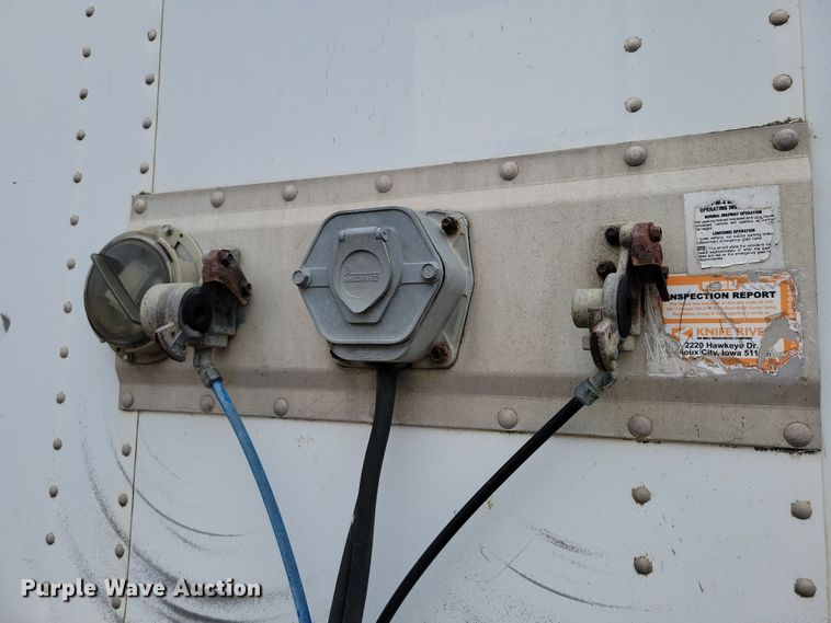 image for item EA2471 1995 Trailmobile C1JA-1RAL dry van trailer