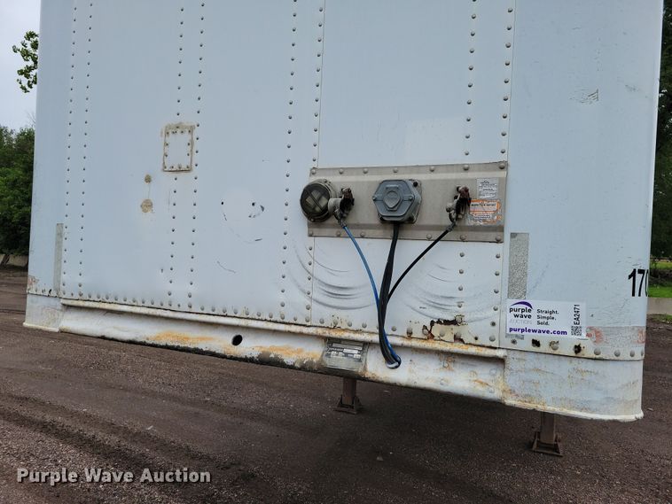 image for item EA2471 1995 Trailmobile C1JA-1RAL dry van trailer