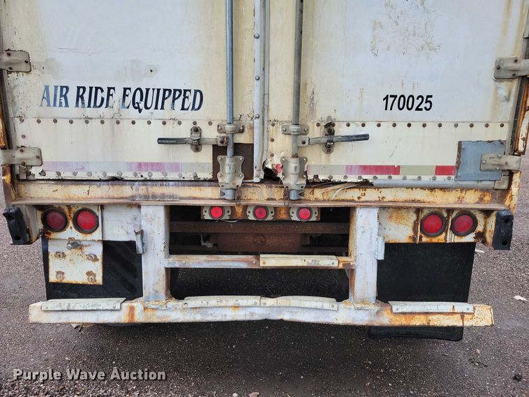 image for item EA2471 1995 Trailmobile C1JA-1RAL dry van trailer