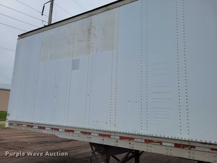 image for item EA2471 1995 Trailmobile C1JA-1RAL dry van trailer