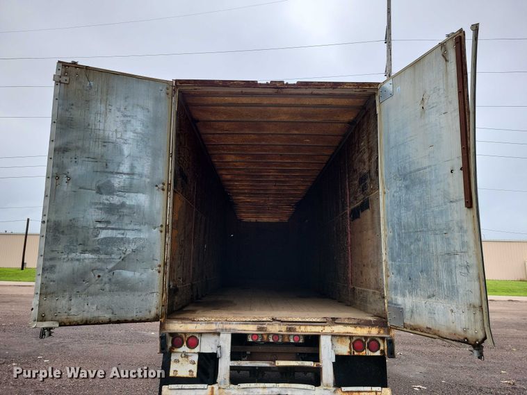 image for item EA2471 1995 Trailmobile C1JA-1RAL dry van trailer