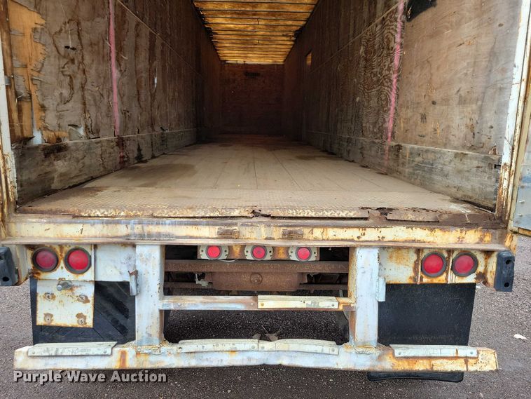 image for item EA2471 1995 Trailmobile C1JA-1RAL dry van trailer