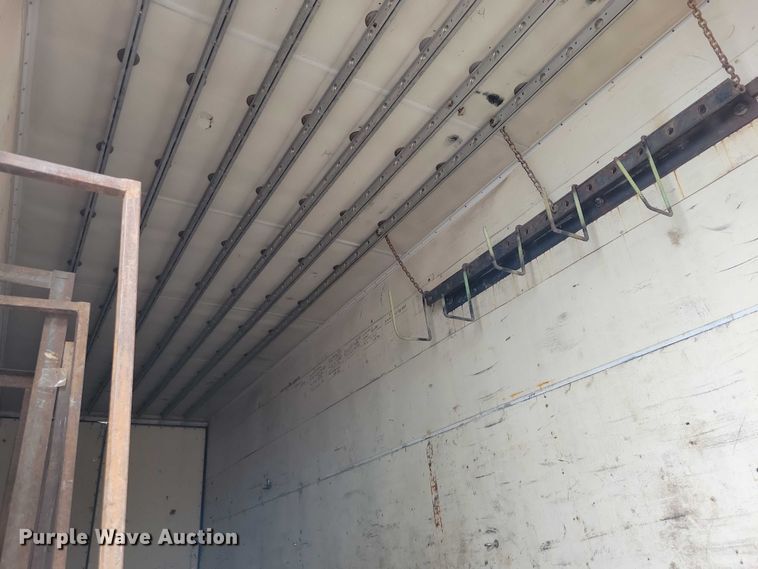 image for item EA2472 1977 Fruehauf FB8-F2-42-CST dry van trailer