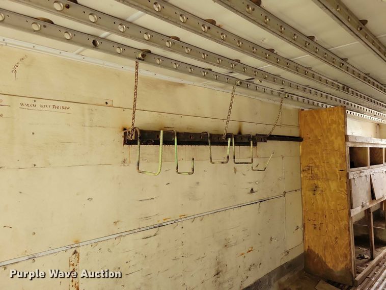 image for item EA2472 1977 Fruehauf FB8-F2-42-CST dry van trailer