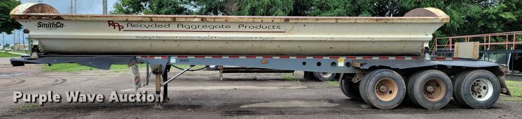image for item EA2473 2003 SmithCo side dump trailer