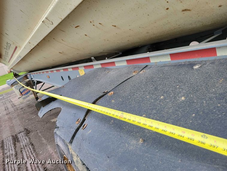 image for item EA2473 2003 SmithCo side dump trailer