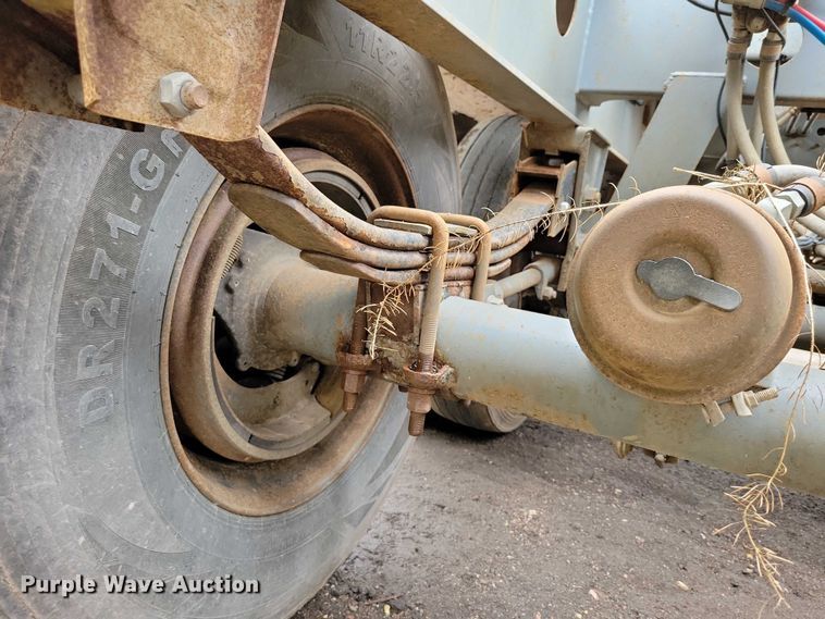 image for item EA2473 2003 SmithCo side dump trailer