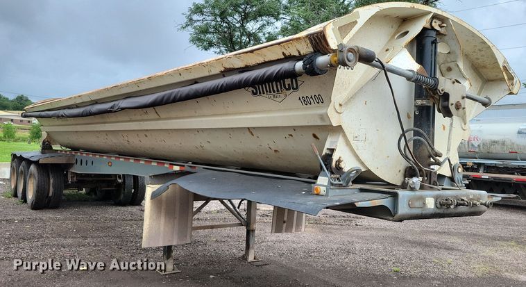 image for item EA2474 2003 SmithCo side dump trailer