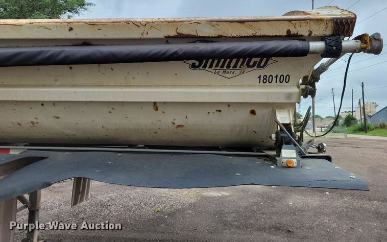 image for item EA2474 2003 SmithCo side dump trailer