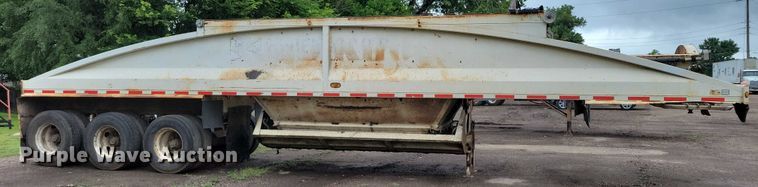 image for item EA2475 2001 Load King bottom dump trailer