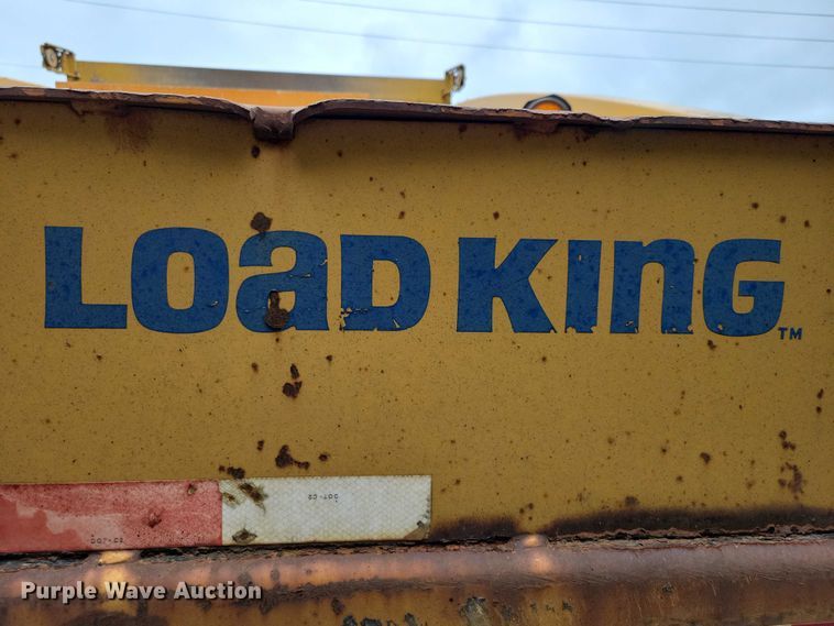 image for item EA2476 2001 Load King bottom dump trailer