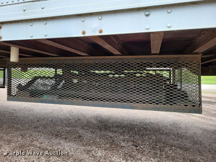 image for item EA2477 1984 Dorsey dry van office trailer