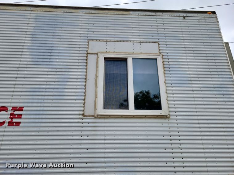 image for item EA2477 1984 Dorsey dry van office trailer