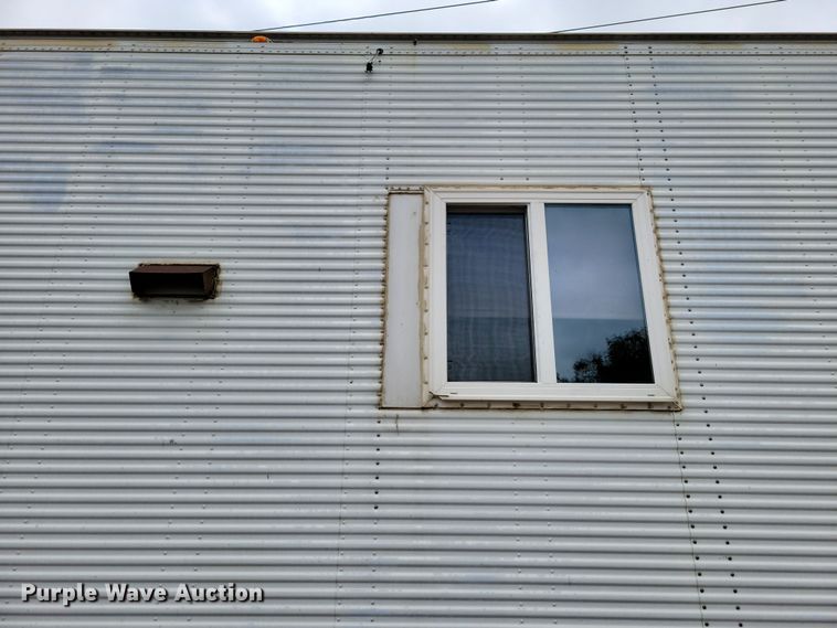 image for item EA2477 1984 Dorsey dry van office trailer