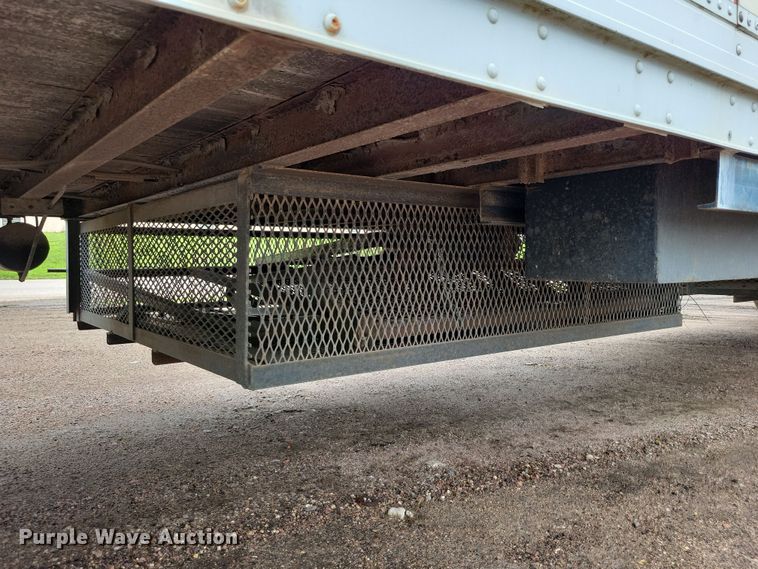 image for item EA2477 1984 Dorsey dry van office trailer