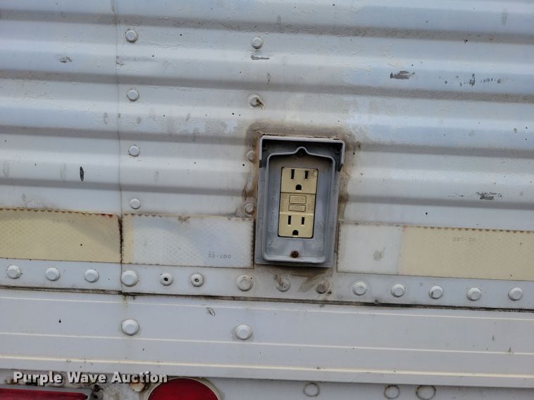 image for item EA2477 1984 Dorsey dry van office trailer