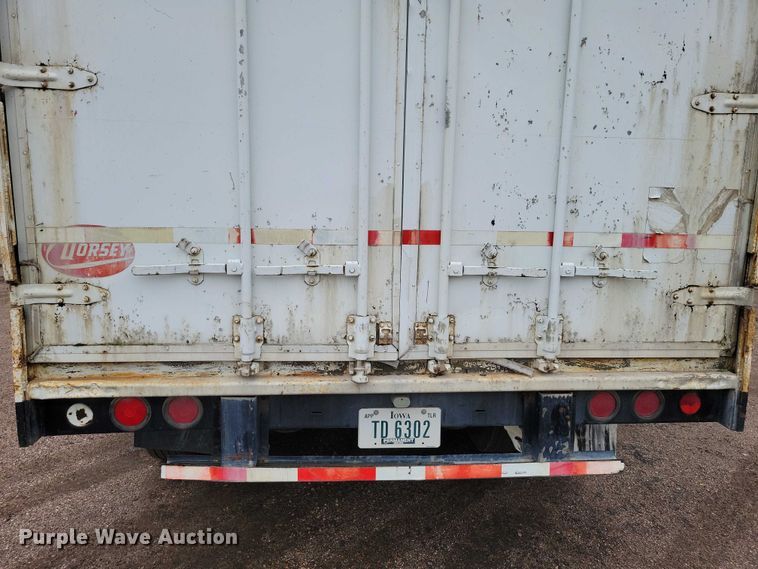 image for item EA2477 1984 Dorsey dry van office trailer