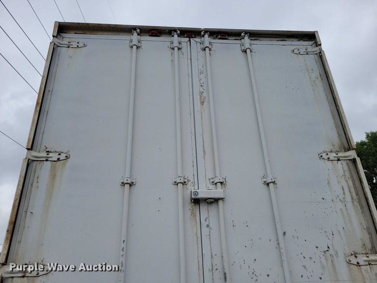 image for item EA2477 1984 Dorsey dry van office trailer