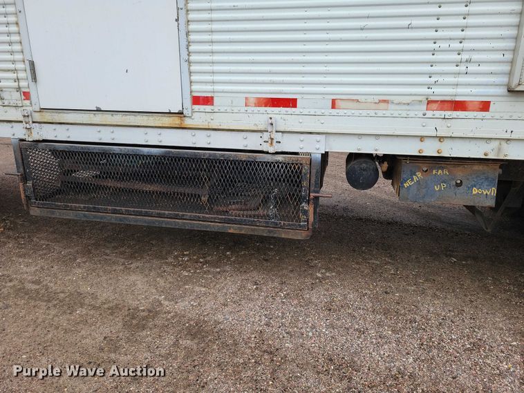 image for item EA2477 1984 Dorsey dry van office trailer