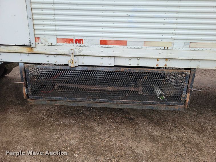 image for item EA2477 1984 Dorsey dry van office trailer