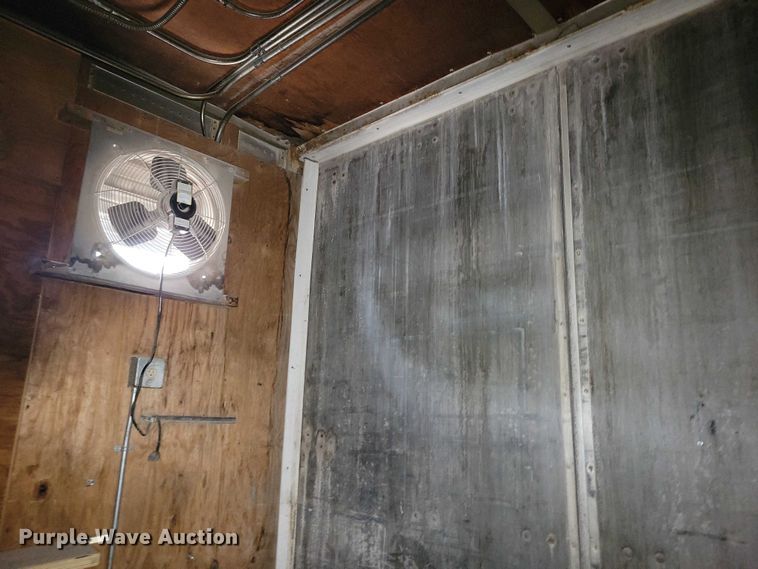 image for item EA2477 1984 Dorsey dry van office trailer