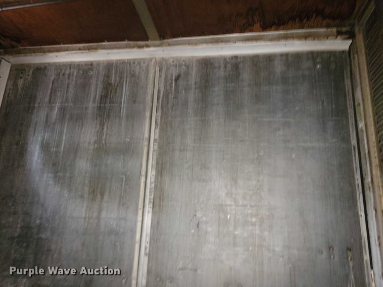 image for item EA2477 1984 Dorsey dry van office trailer