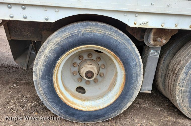 image for item EA2477 1984 Dorsey dry van office trailer