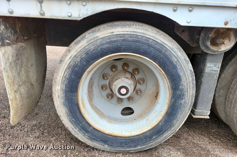 image for item EA2477 1984 Dorsey dry van office trailer