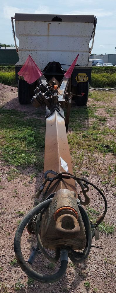 image for item EA2478 2008 SturdyWeld DS36SA-H43 end dump pup trailer