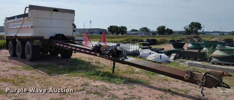 image for item EA2478 2008 SturdyWeld DS36SA-H43 end dump pup trailer