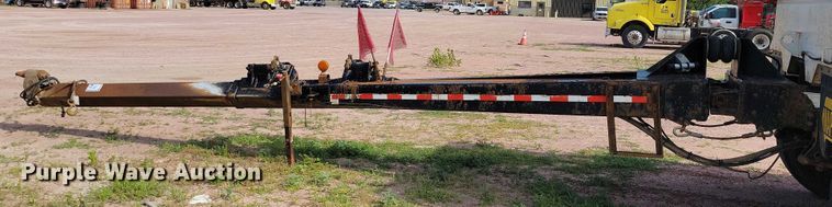 image for item EA2478 2008 SturdyWeld DS36SA-H43 end dump pup trailer