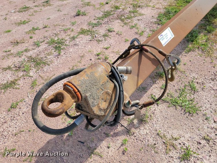 image for item EA2478 2008 SturdyWeld DS36SA-H43 end dump pup trailer