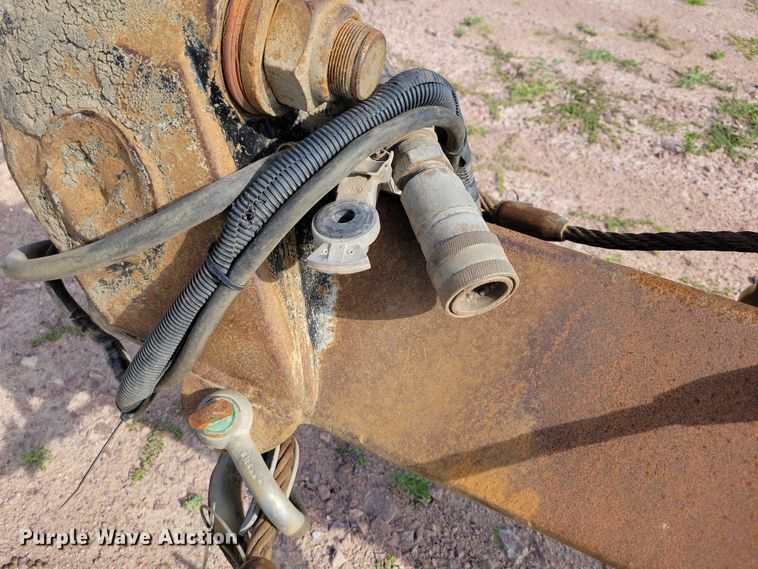 image for item EA2478 2008 SturdyWeld DS36SA-H43 end dump pup trailer