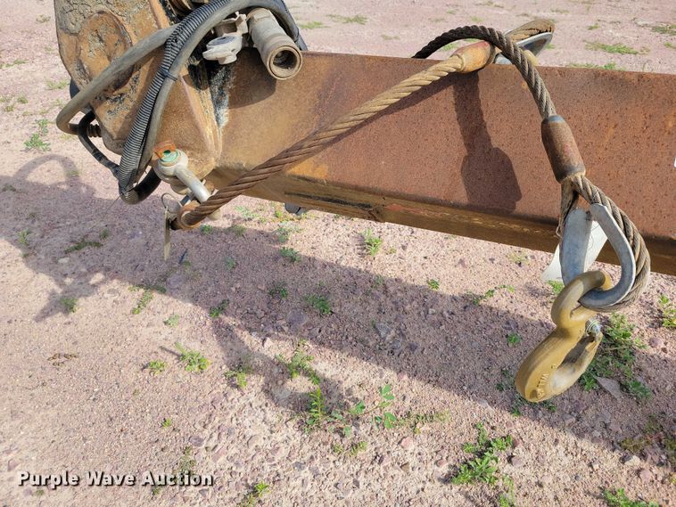 image for item EA2478 2008 SturdyWeld DS36SA-H43 end dump pup trailer