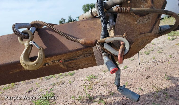 image for item EA2478 2008 SturdyWeld DS36SA-H43 end dump pup trailer