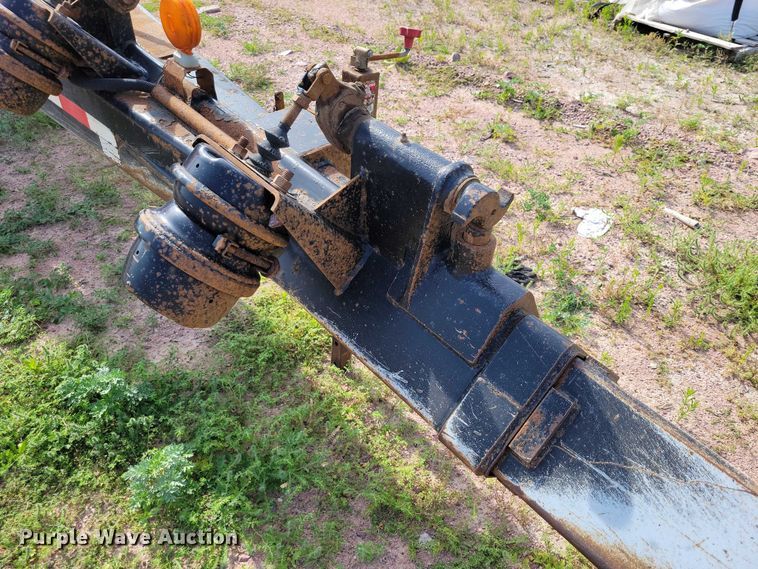 image for item EA2478 2008 SturdyWeld DS36SA-H43 end dump pup trailer