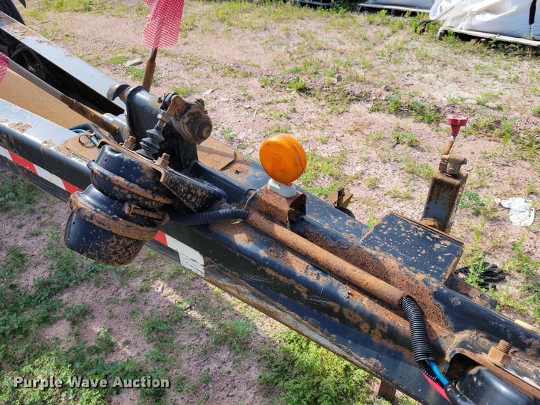 image for item EA2478 2008 SturdyWeld DS36SA-H43 end dump pup trailer