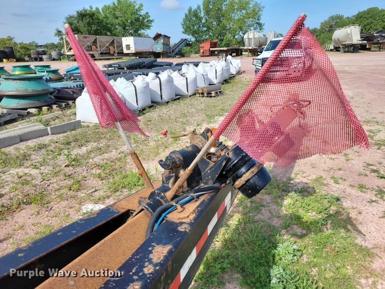 image for item EA2478 2008 SturdyWeld DS36SA-H43 end dump pup trailer