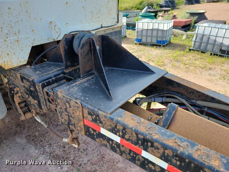 image for item EA2478 2008 SturdyWeld DS36SA-H43 end dump pup trailer