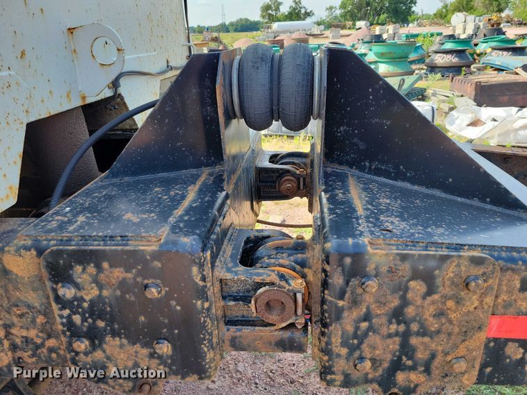 image for item EA2478 2008 SturdyWeld DS36SA-H43 end dump pup trailer