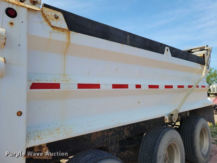 image for item EA2478 2008 SturdyWeld DS36SA-H43 end dump pup trailer