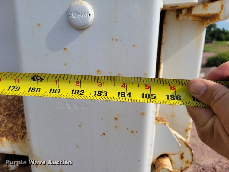 image for item EA2478 2008 SturdyWeld DS36SA-H43 end dump pup trailer