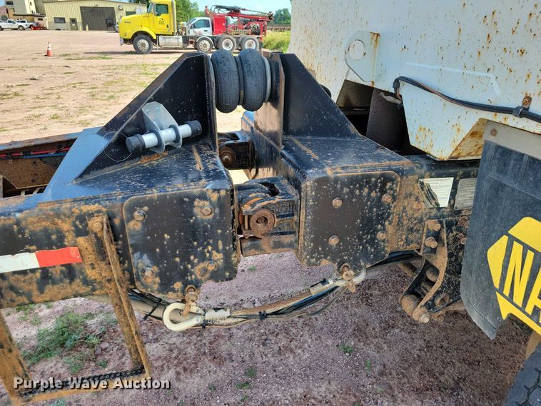 image for item EA2478 2008 SturdyWeld DS36SA-H43 end dump pup trailer