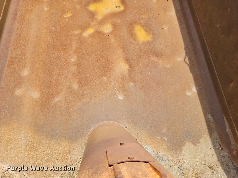 image for item EA2478 2008 SturdyWeld DS36SA-H43 end dump pup trailer