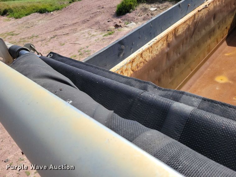 image for item EA2478 2008 SturdyWeld DS36SA-H43 end dump pup trailer