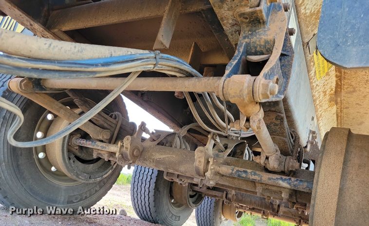 image for item EA2478 2008 SturdyWeld DS36SA-H43 end dump pup trailer