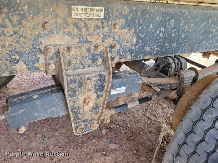 image for item EA2478 2008 SturdyWeld DS36SA-H43 end dump pup trailer