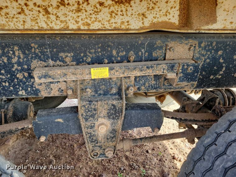 image for item EA2478 2008 SturdyWeld DS36SA-H43 end dump pup trailer