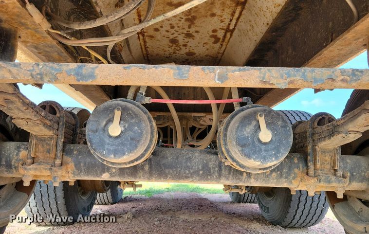 image for item EA2478 2008 SturdyWeld DS36SA-H43 end dump pup trailer
