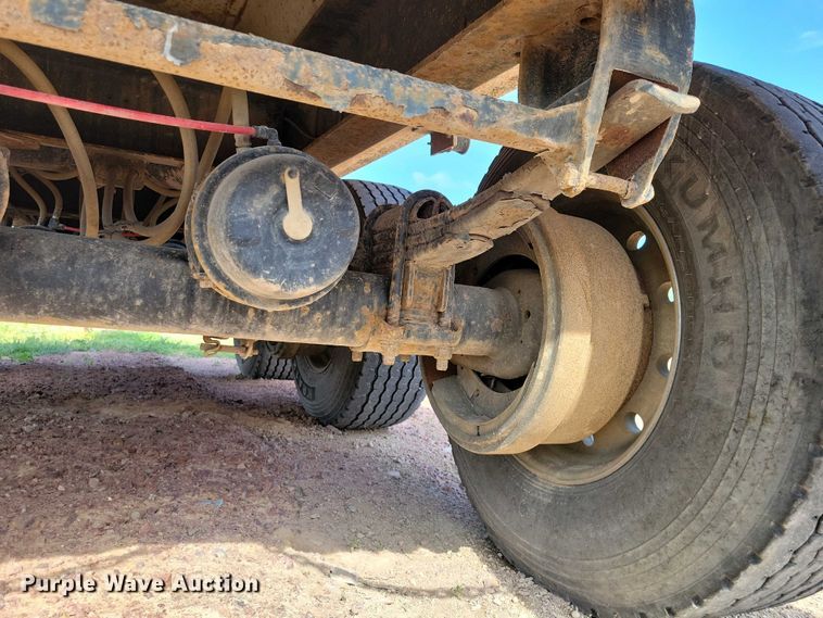 image for item EA2478 2008 SturdyWeld DS36SA-H43 end dump pup trailer